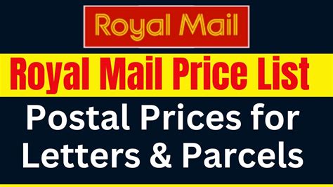 royal mail crazy parcel prices